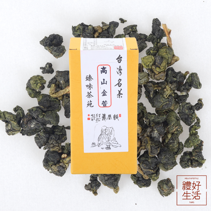 [Taiwan Zhenwei Tea] High Mountain Milky Oolong - 2023 Spring