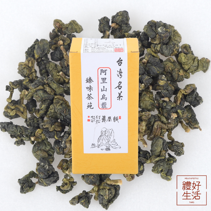 [Taiwan Zhenwei Tea] Alishan Oolong - 2023 Summer