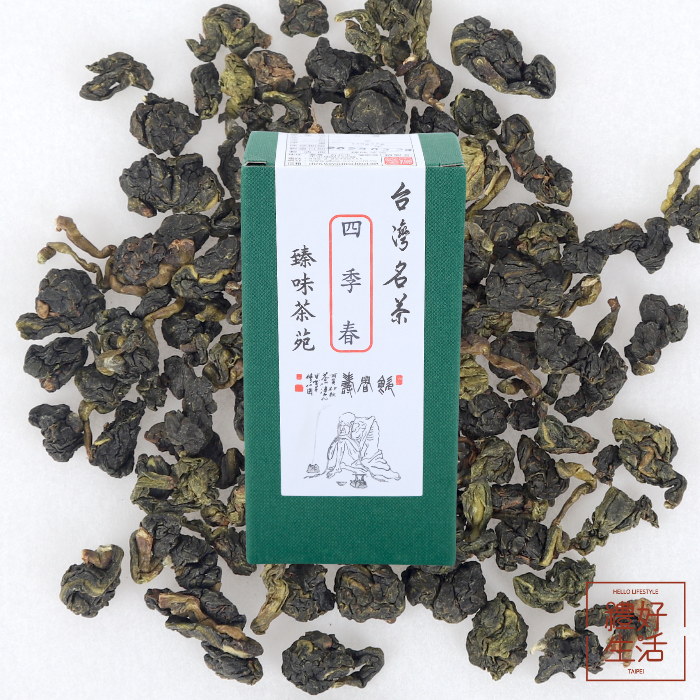 [Taiwan Zhenwei Tea] Sijichun Oolong - 2023 Winter