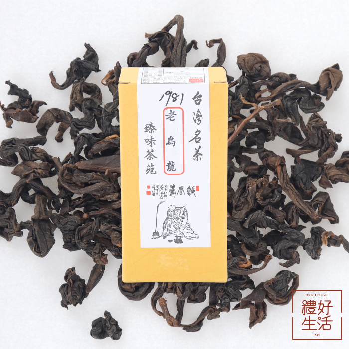 [Taiwan Zhenwei Tea] Vintage Oolong - 1981