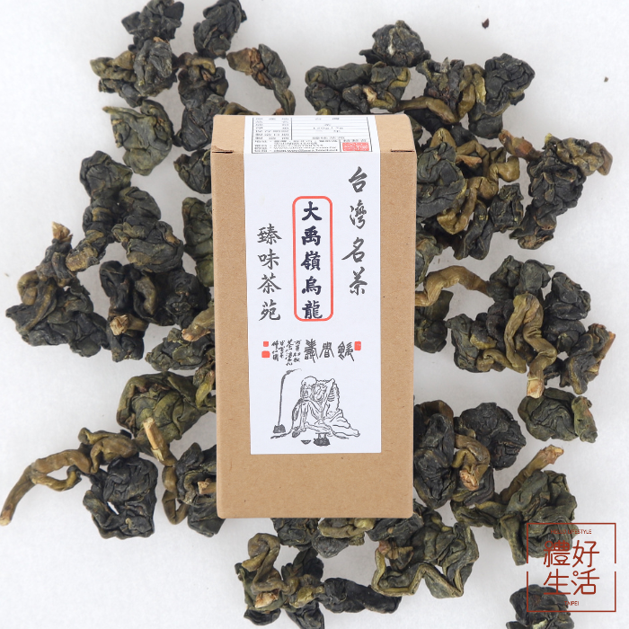 [Taiwan Zhenwei Tea] Dayuling Oolong - 2023 Spring