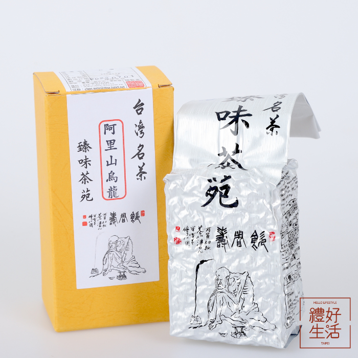 [Taiwan Zhenwei Tea] Alishan Oolong - 2023 Summer