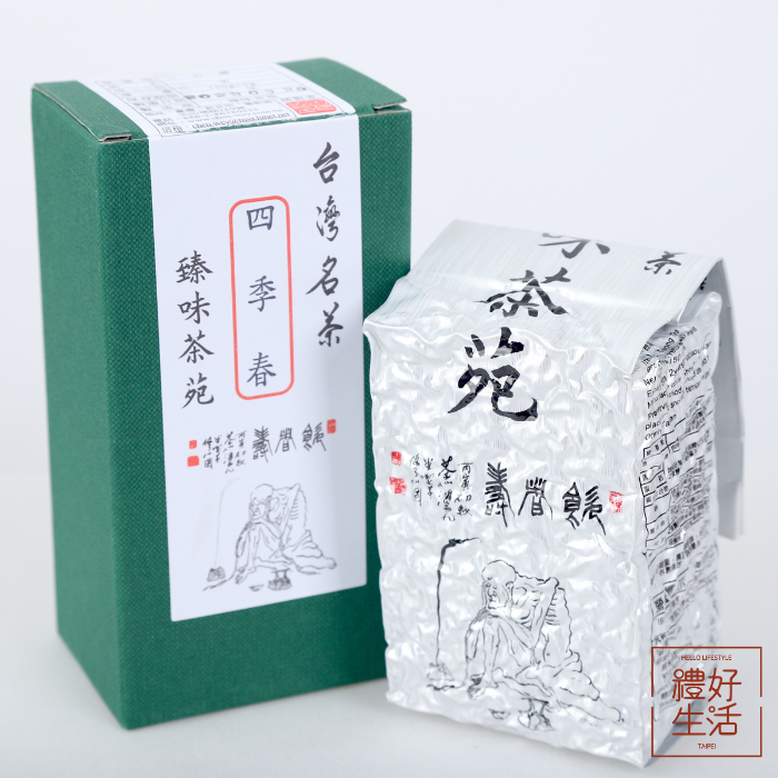 [Taiwan Zhenwei Tea] Sijichun Oolong - 2023 Winter