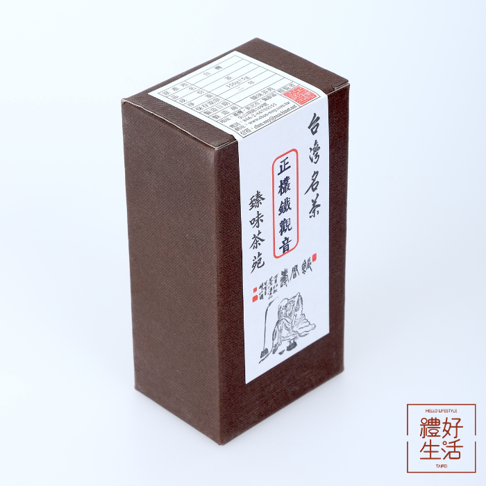 [Taiwan Zhenwei Tea] Iron Goddess Oolong - 2023 Spring