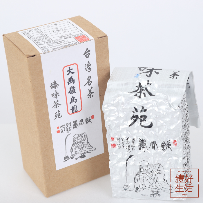 [Taiwan Zhenwei Tea] Dayuling Oolong - 2023 Spring